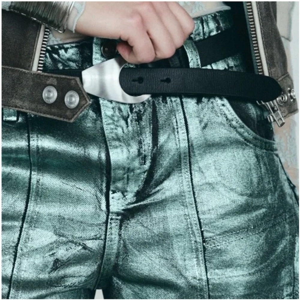 FREE PEOPLE Monroe Leather Belt